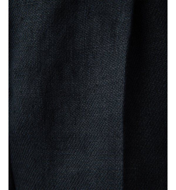  「リネンハーフタックパンツ」|チノ|