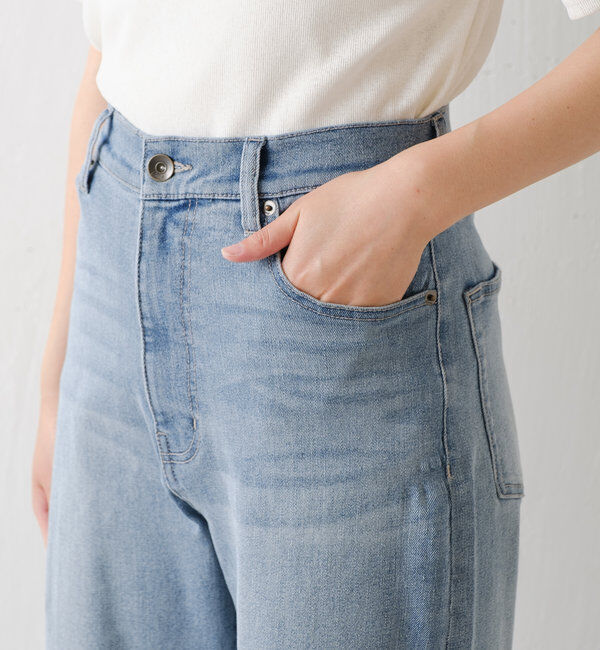  「【4色5サイズ展開/累計販売1.3万超】リラックススーパーワイドデニム」|デニム|