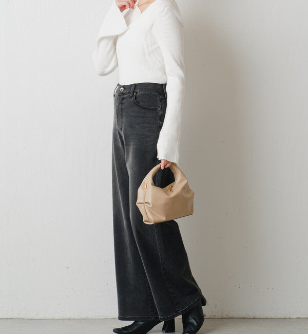  「【4色5サイズ展開/累計販売1.3万超】リラックススーパーワイドデニム」|デニム|