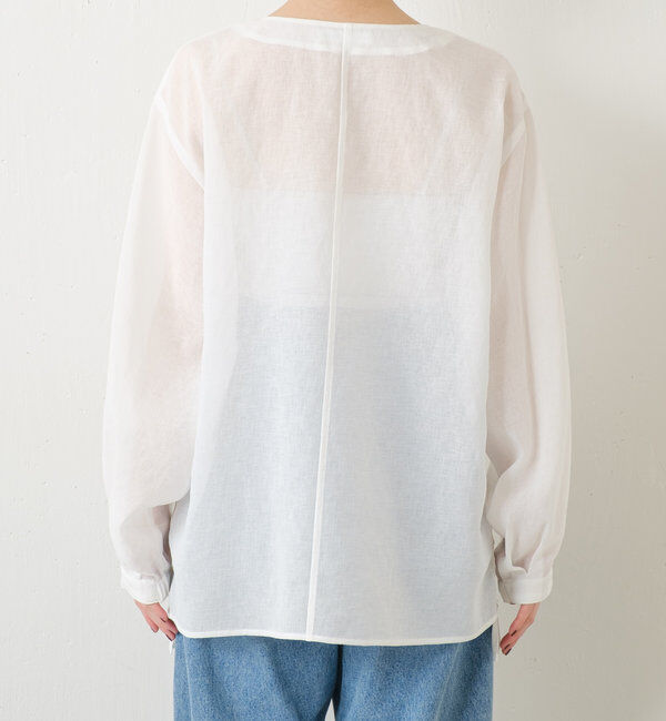  「《人気アイテム再販売！》ジップドロストブラウス」|シャツ・ブラウス|