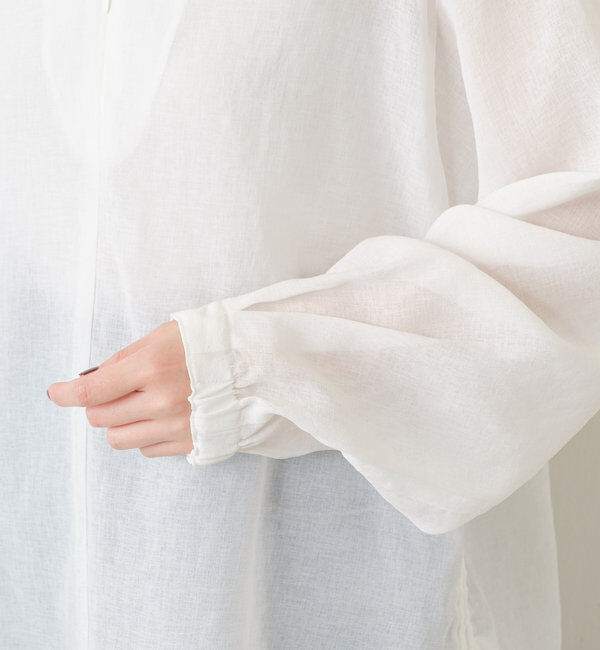  「《人気アイテム再販売！》ジップドロストブラウス」|シャツ・ブラウス|