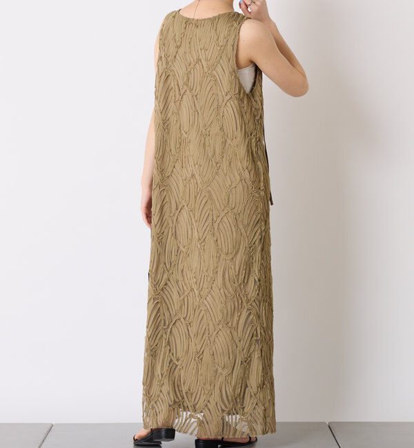  「【人気アイテムがサイズ展開を増やして再販！】バテンレースワンピース」|ワンピース|