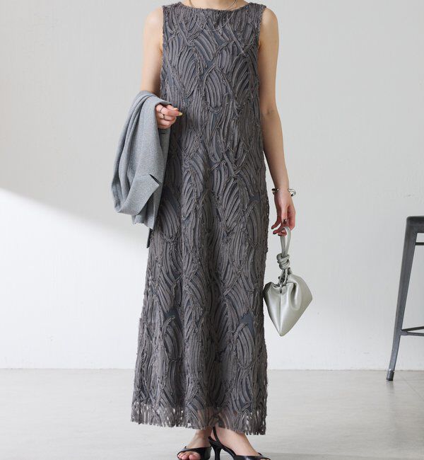  「【人気アイテムがサイズ展開を増やして再販！】バテンレースワンピース」|ワンピース|