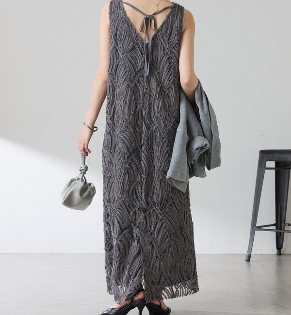  「【人気アイテムがサイズ展開を増やして再販！】バテンレースワンピース」|ワンピース|