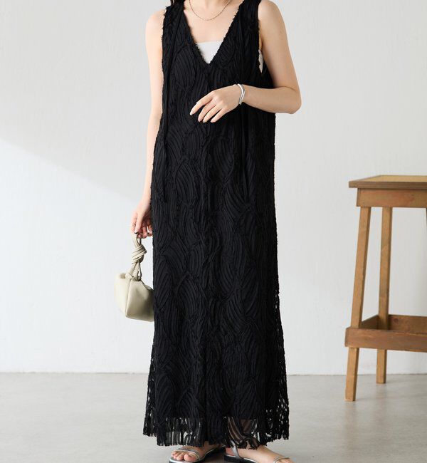  「【人気アイテムがサイズ展開を増やして再販！】バテンレースワンピース」|ワンピース|