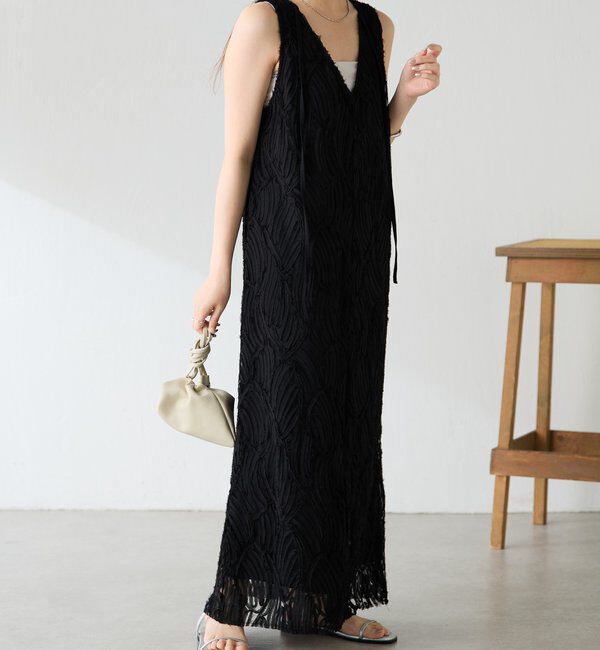  「【人気アイテムがサイズ展開を増やして再販！】バテンレースワンピース」|ワンピース|