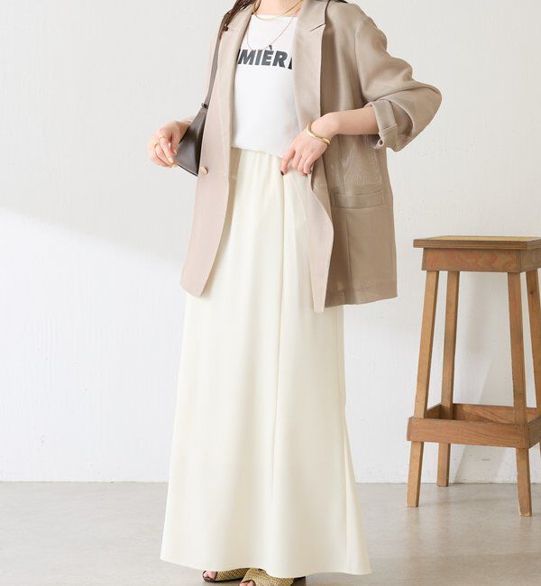  「【夏にも着られる/2サイズ展開】メッシュダブルジャケット」|テーラードジャケット|