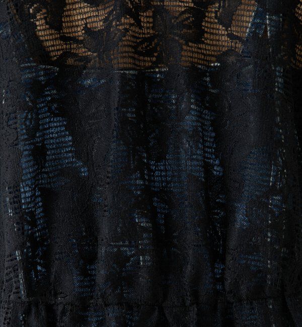  「《1枚で着映える》ギャザー切替シアーシャツカーディガン」|カーディガン|