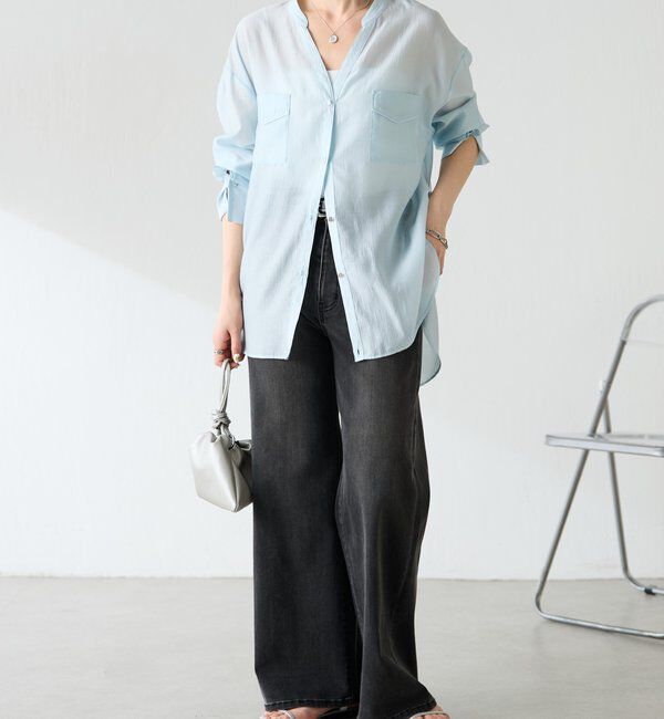  「ヴィンテージライクシアーシャツ」|シャツ・ブラウス|