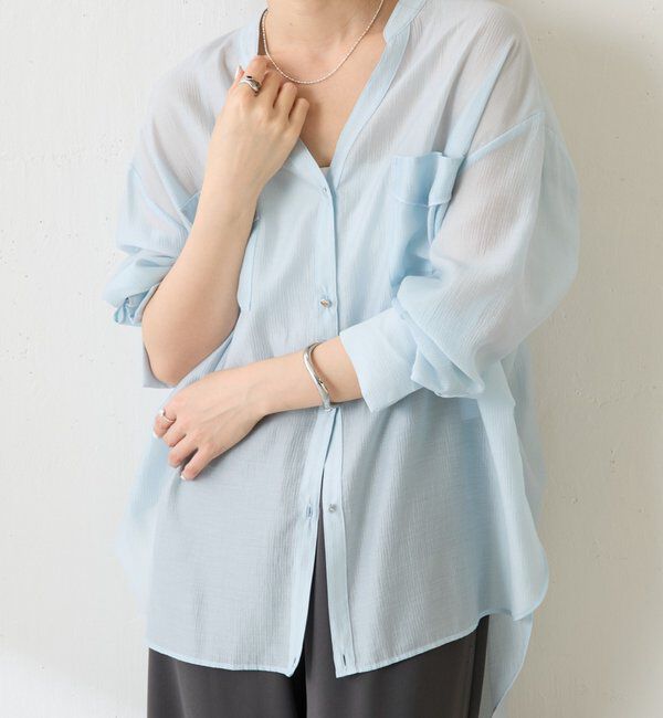  「ヴィンテージライクシアーシャツ」|シャツ・ブラウス|
