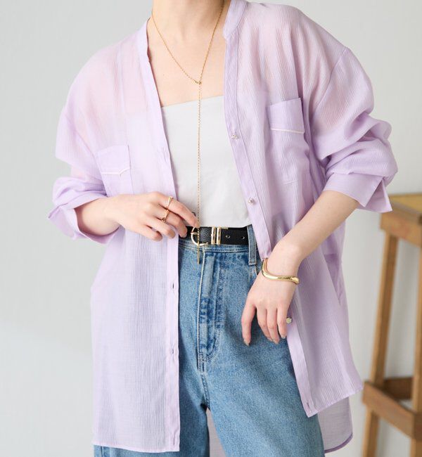  「ヴィンテージライクシアーシャツ」|シャツ・ブラウス|