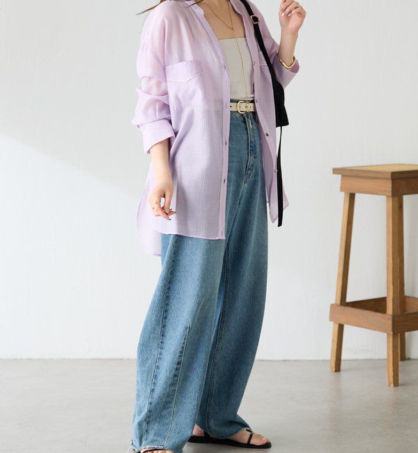  「ヴィンテージライクシアーシャツ」|シャツ・ブラウス|