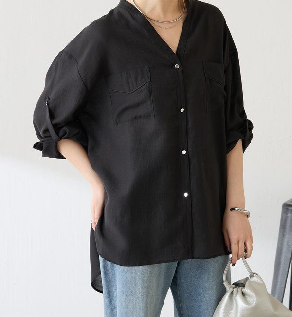  「ヴィンテージライクシアーシャツ」|シャツ・ブラウス|