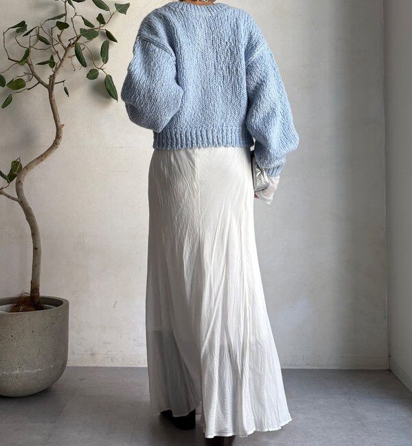  「ローゲージニットカーディガン」|カーディガン|