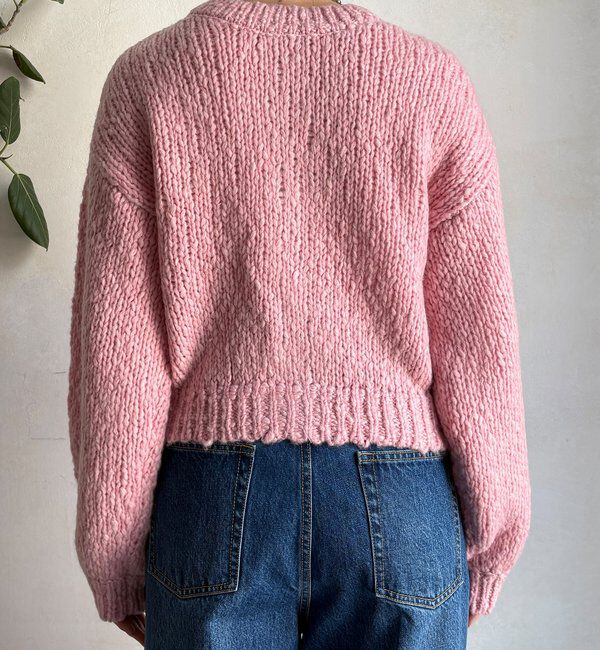  「ローゲージニットカーディガン」|カーディガン|