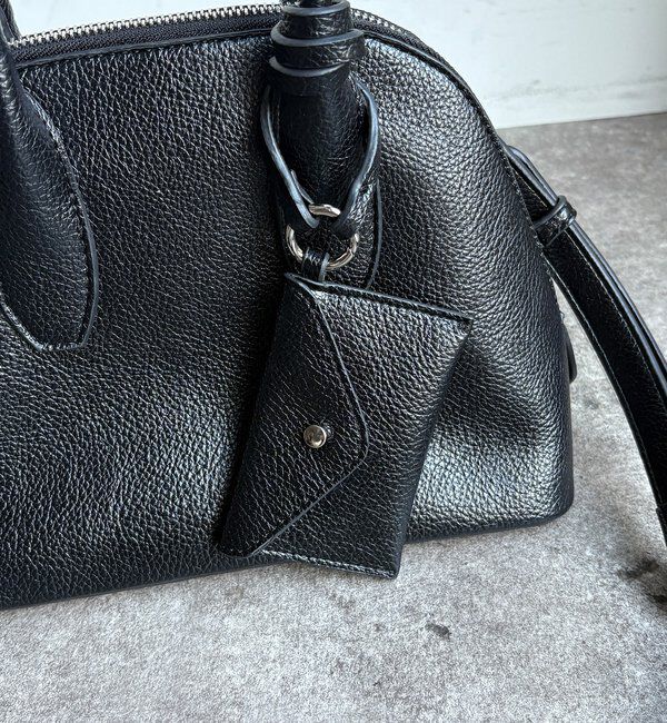  「ポーチ付シェル型ボストン」|トートバッグ|