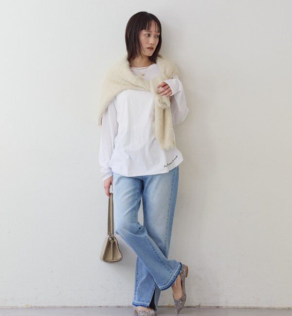  「ヘムシシュウロンTee」|Tシャツ・カットソー|