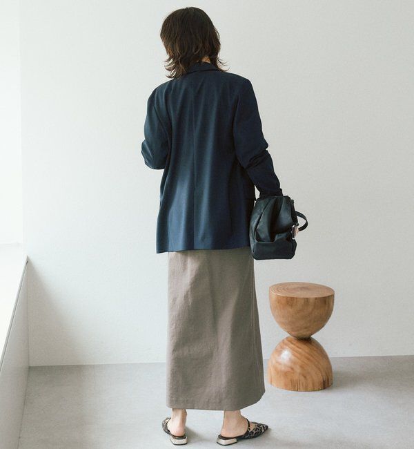  「【ウオッシャブル/多機能】フロントZIPタイトスカート」|スカート|