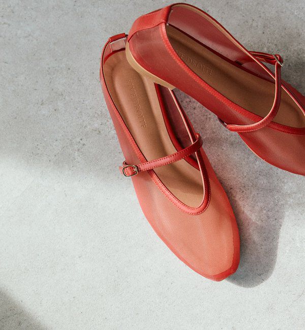  「【鮮度抜群】メッシュフラットシューズ」|その他|