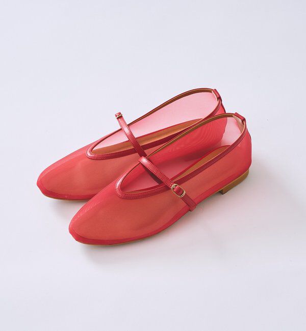  「【鮮度抜群】メッシュフラットシューズ」|その他|