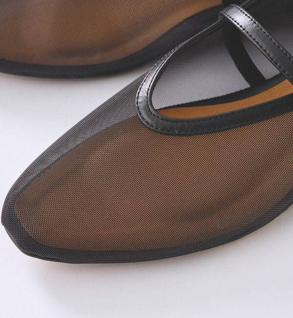  「【鮮度抜群】メッシュフラットシューズ」|その他|