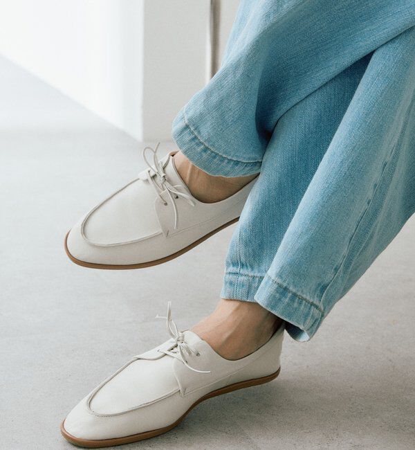  「【ハンサムに履ける】レースアップシューズ」|その他|