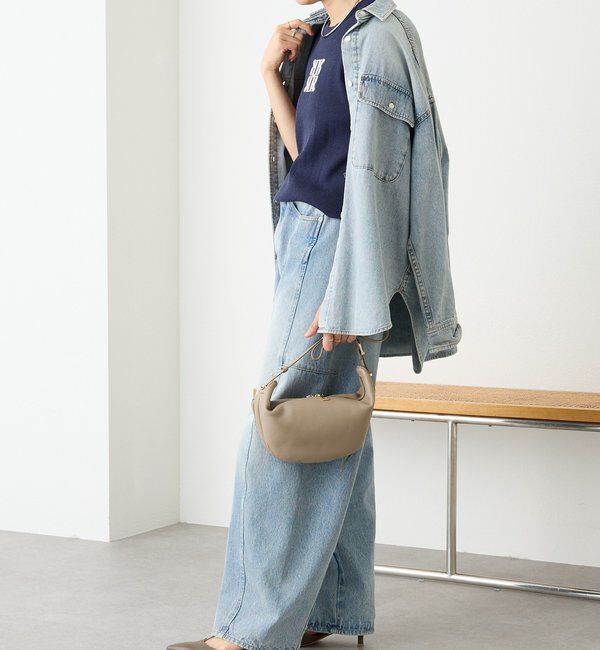  「【キャッチーなロゴがアクセント】ロゴタンクニット」|ニット・セーター|