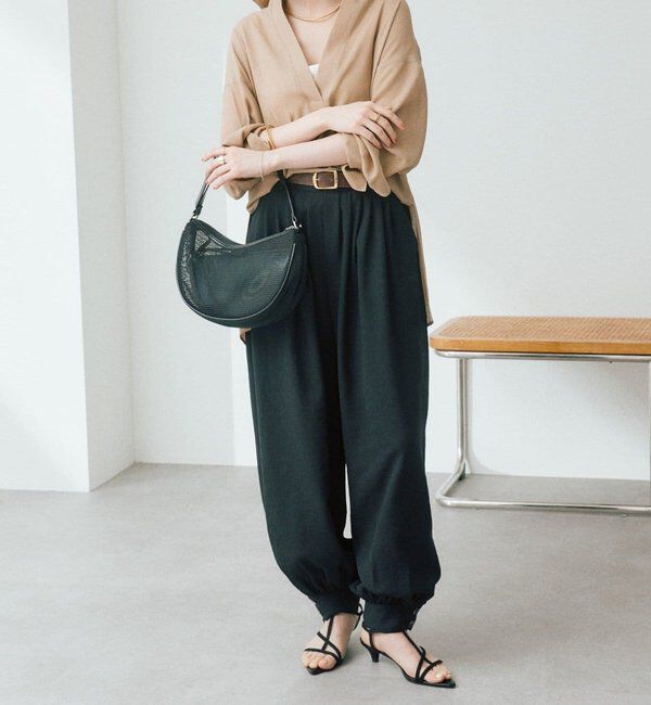  「【涼し気な抜け感】メッシュスキッパーシャツ」|シャツ・ブラウス|