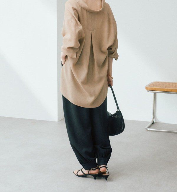  「【涼し気な抜け感】メッシュスキッパーシャツ」|シャツ・ブラウス|