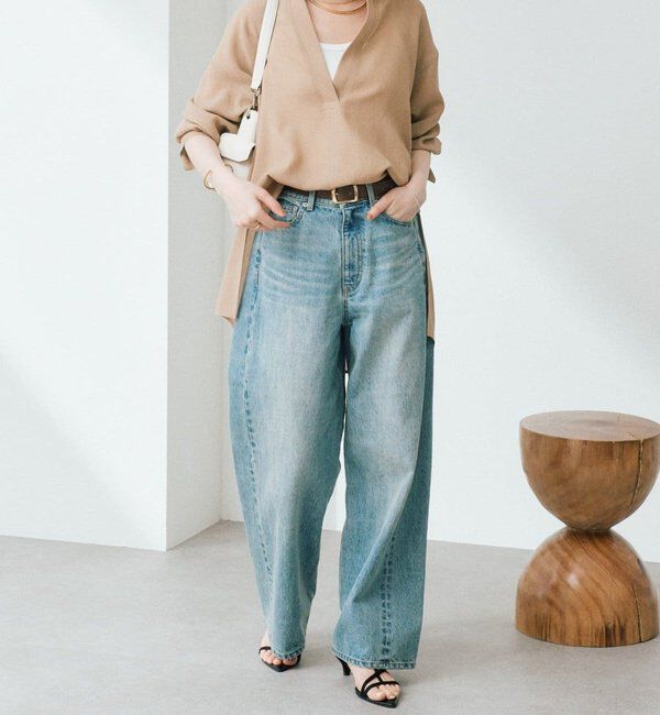  「【涼し気な抜け感】メッシュスキッパーシャツ」|シャツ・ブラウス|