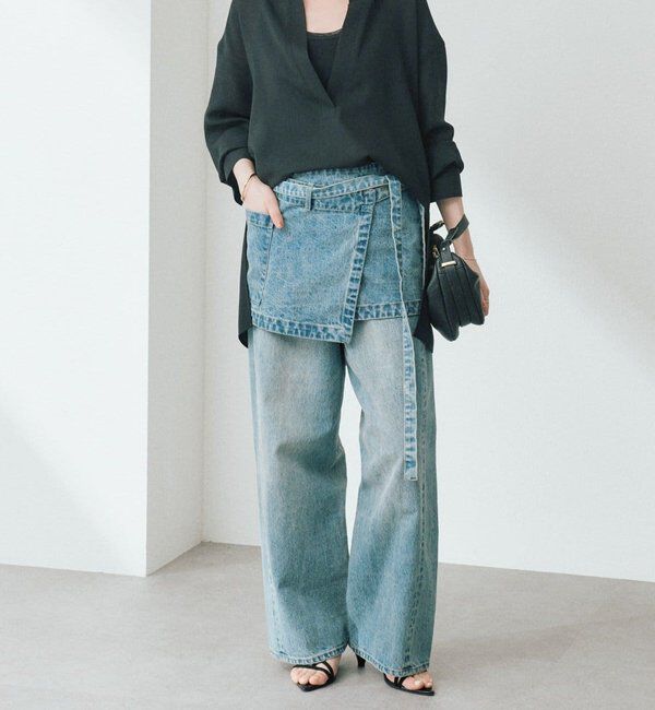  「【涼し気な抜け感】メッシュスキッパーシャツ」|シャツ・ブラウス|