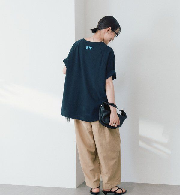  「【レース裾で映える】レースヘムタンクトップ」|キャミソール|