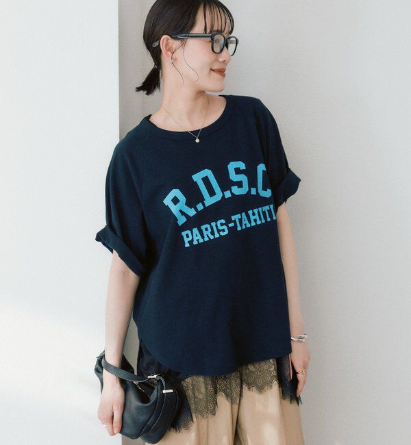  「【レース裾で映える】レースヘムタンクトップ」|キャミソール|