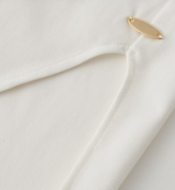  「予約【待望の半袖が登場！】ハーフスリーブキュプラカットプルオーバー」|Tシャツ・カットソー|