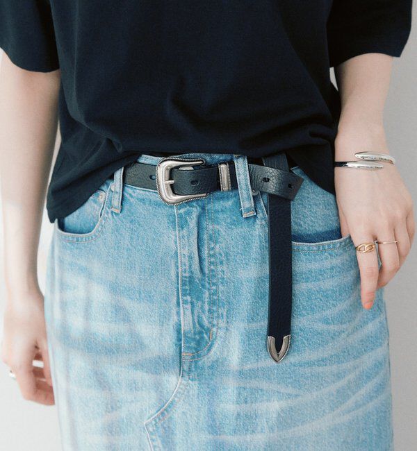  「【こなれ感をプラス】ウエスタンモチーフベルト」|ベルト|