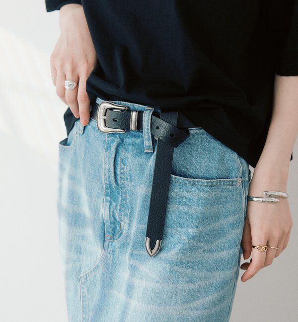  「【こなれ感をプラス】ウエスタンモチーフベルト」|ベルト|