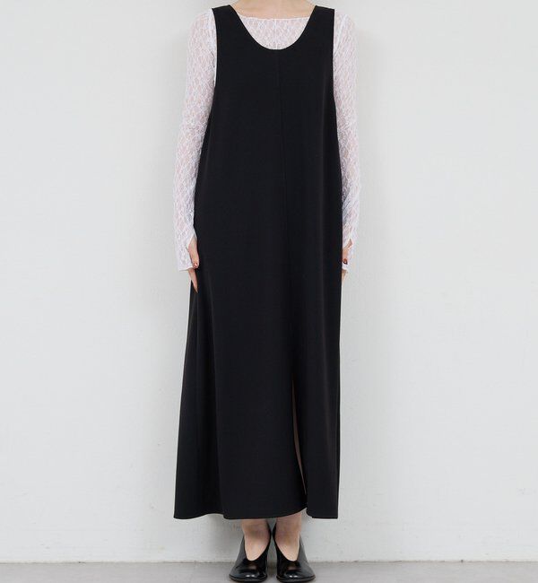  「ディープUネック2WAY ワンピース」|ワンピース|