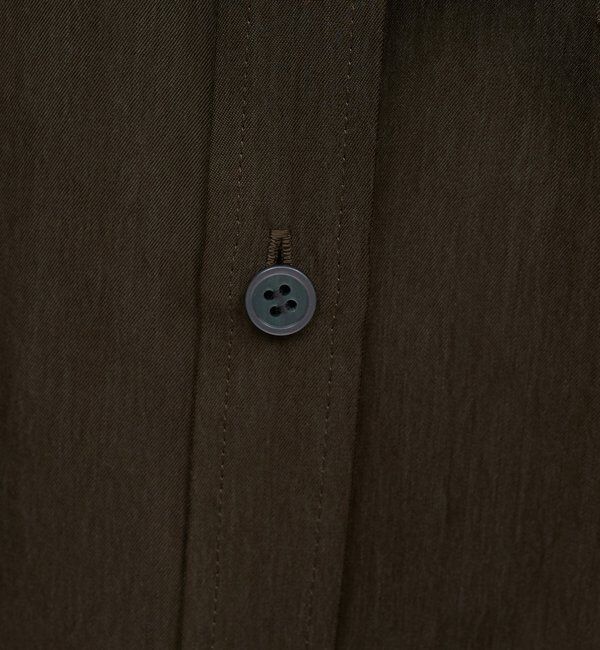  「【洗練ブラウス】【2way】キュプラブラウス」|シャツ・ブラウス|