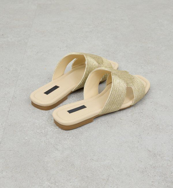  「【2.718】ウーブンサンダル」|その他|