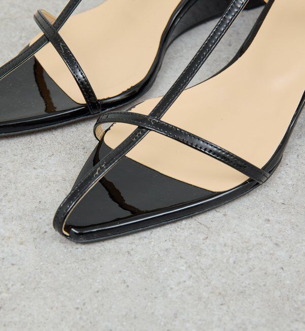  「【2.718】ナローストラップサンダル」|その他|