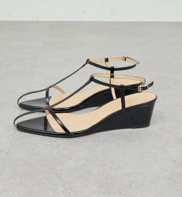  「【2.718】ナローストラップサンダル」|その他|