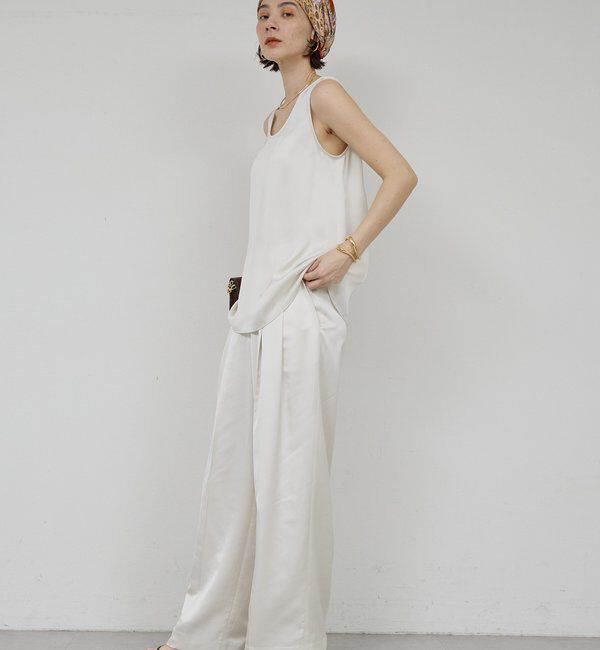  「オリエンタル柄シルクスカーフ」|バンダナ・スカーフ|