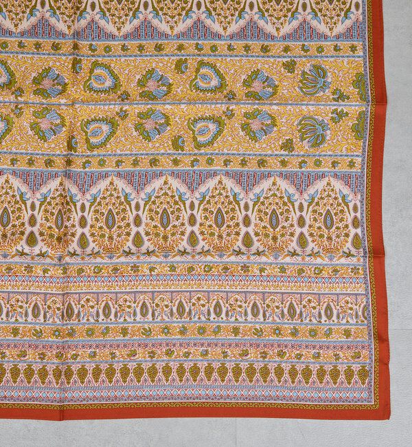  「オリエンタル柄シルクスカーフ」|バンダナ・スカーフ|