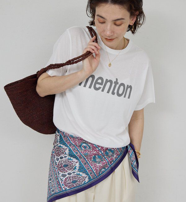  「オリエンタル柄シルクスカーフ」|バンダナ・スカーフ|