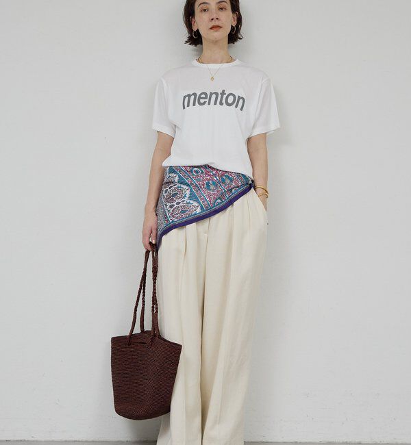  「オリエンタル柄シルクスカーフ」|バンダナ・スカーフ|