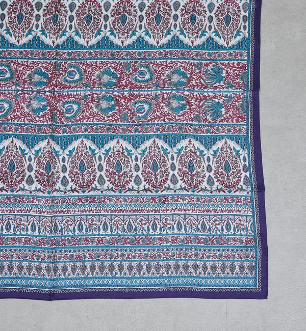  「オリエンタル柄シルクスカーフ」|バンダナ・スカーフ|