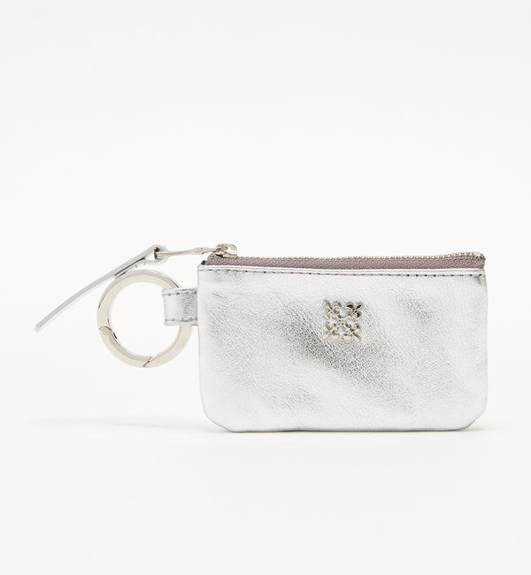  「カラビナ付き ソフトレザーマルチケース」|その他|