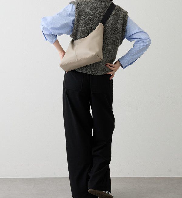  「レザーホーボーバッグ M」|ショルダー・メッセンジャー|