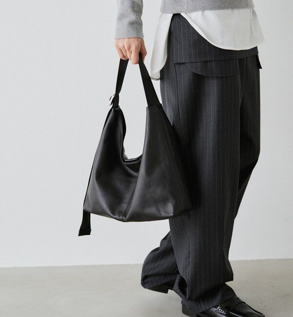  「レザーホーボーバッグ M」|ショルダー・メッセンジャー|