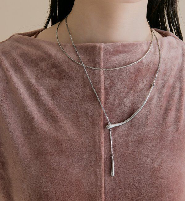  「[森川企画]バックオープンベロアワンピース」|ワンピース|